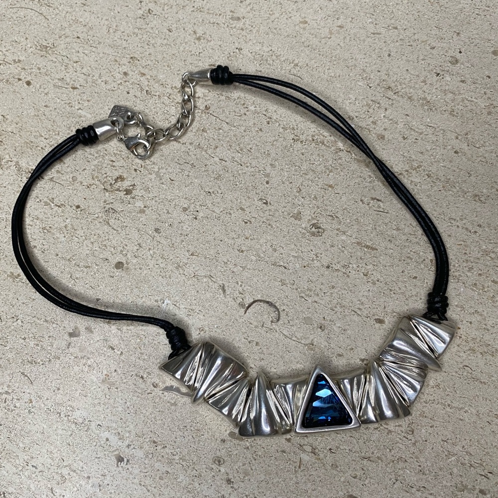 Uno de 50 necklace | elegant necklace | blue stone